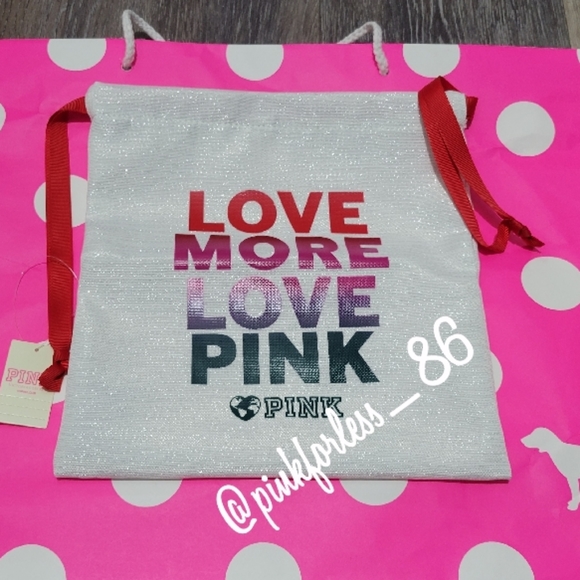 VS PINK RE-USABLE GIFT BAG - Picture 2 of 6